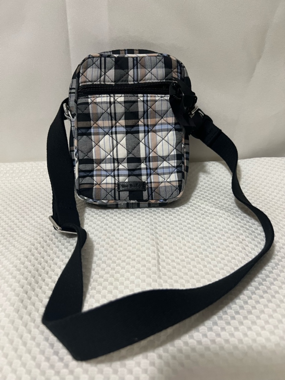 Vera Bradley Quilted Crossbody with Belt Loop Belt Bag